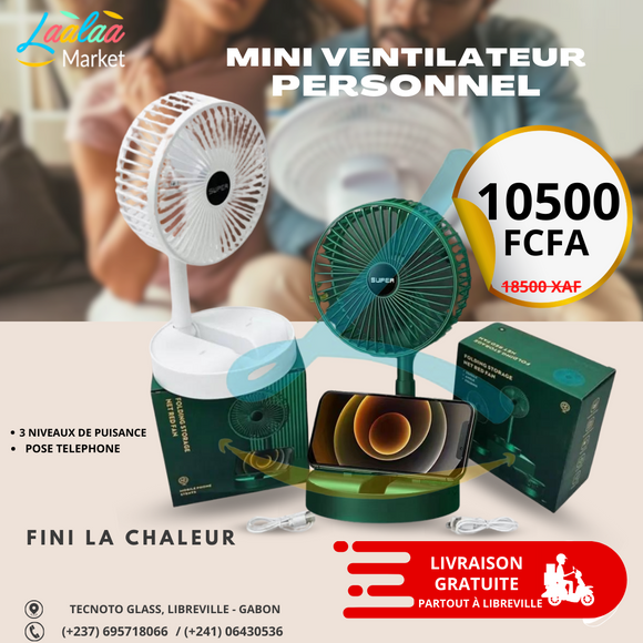 Mini ventilateur GB