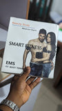 Smart fitness ; Sans fil EMS stimulateur musculaire intelligent formateur Fitness entraînement abdominal électrique perte de poids autocollants corps minceur
